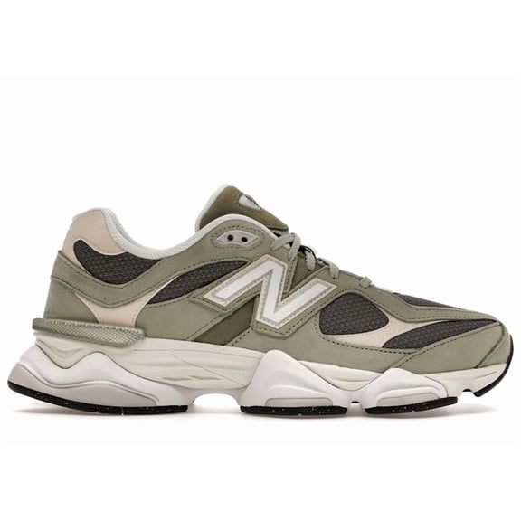 New Balance Men's 9060 Fall Suedes Pack Olive Shoes, from StockX