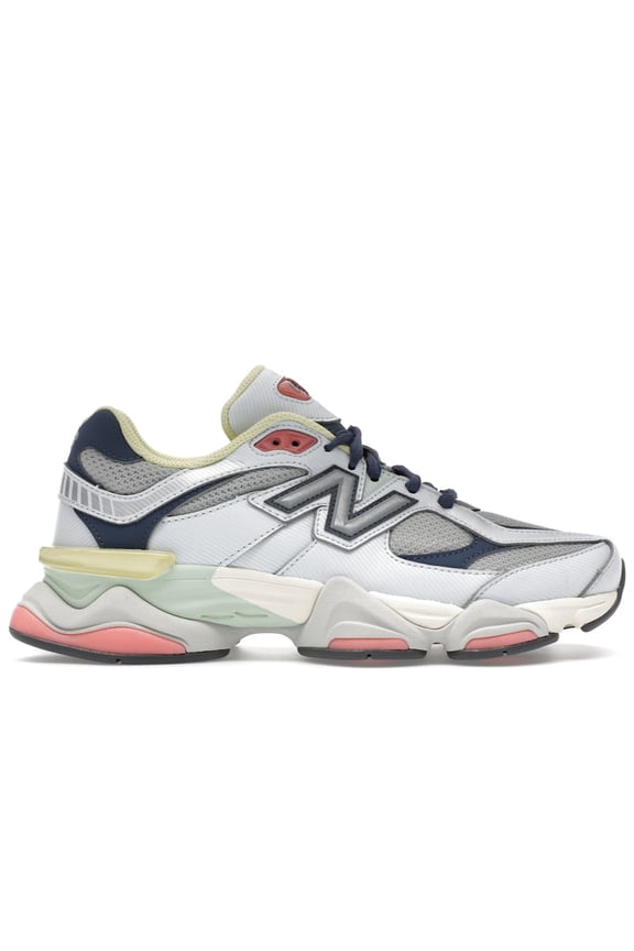 Men's 9060 Grey Yellow Navy Shoes, from StockX