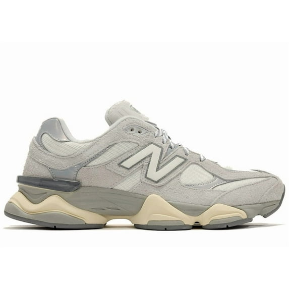 New Balance Men's 9060 Light Grey White Shoes, from StockX