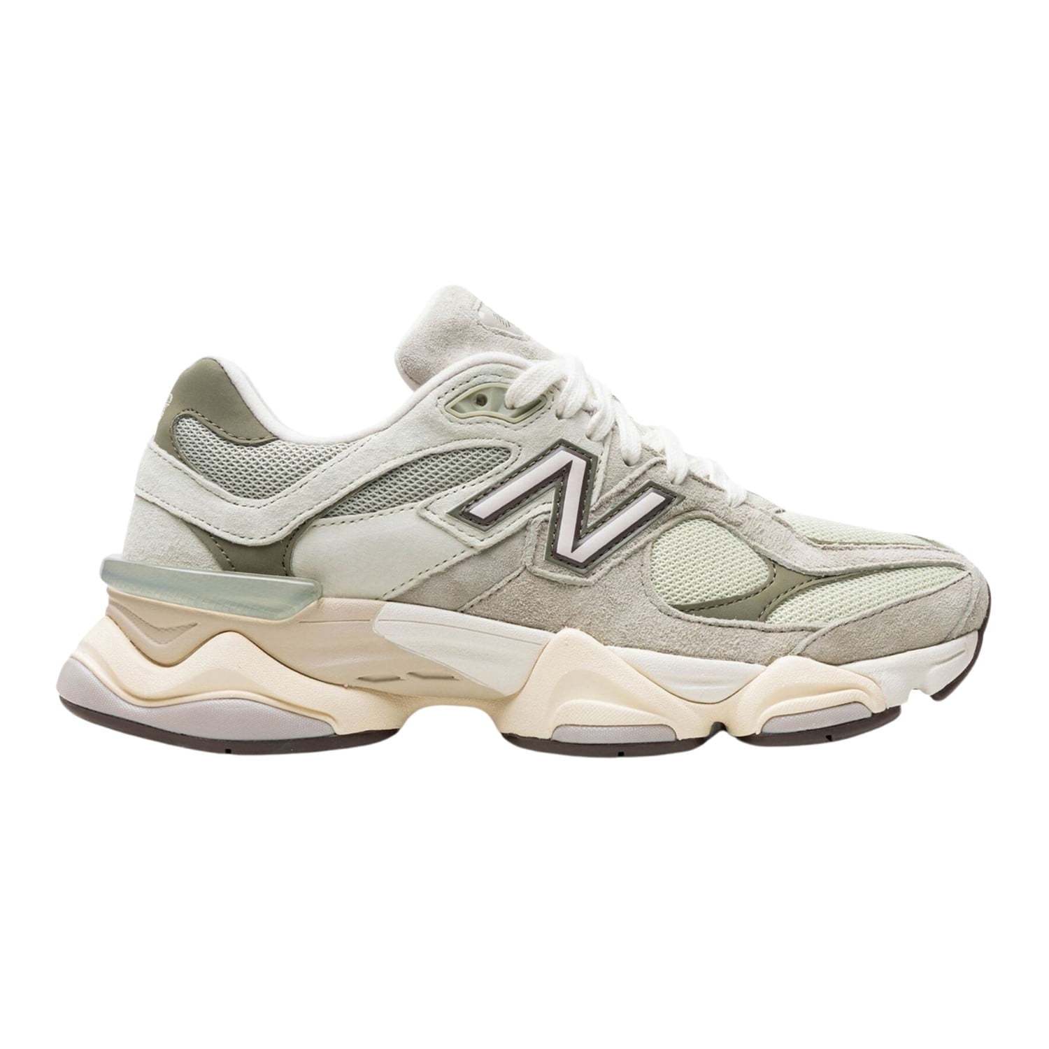 New Balance Mens 9060 Olivine Athletic Shoes, Green, Philippines