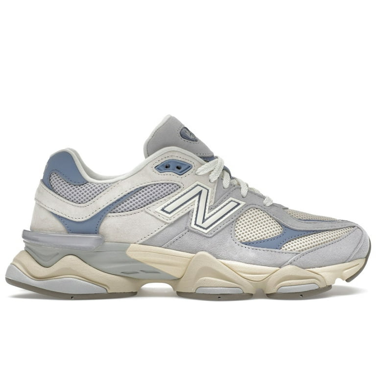 New Balance Men's 9060 Pearl Grey Linen, from StockX
