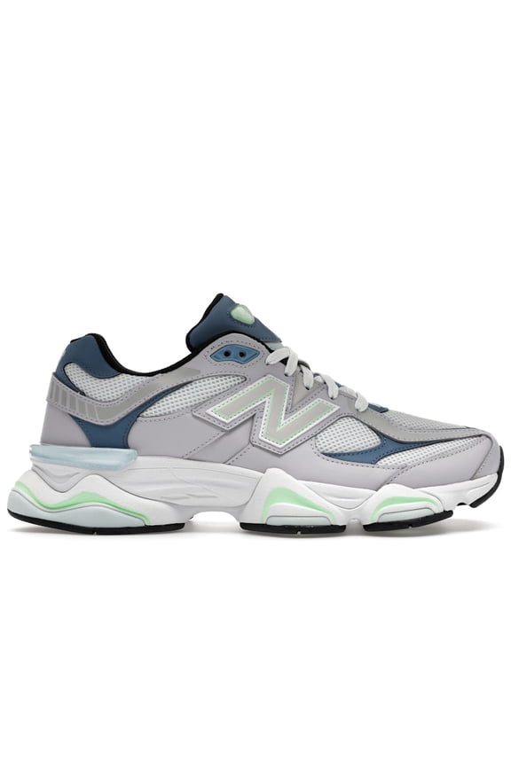 Men's 9060 Pearl Grey Shoreline Blue Shoes, from StockX
