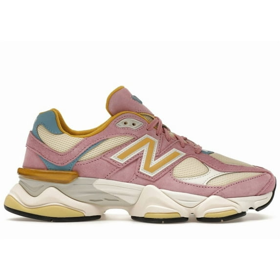 New Balance Men's 9060 Pink Taffy Calcium Shoes, from StockX