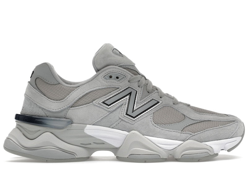 New Balance Men's 9060 Silver Metallic Grey Shoes, from StockX