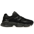 thumbnail image 1 of New Balance Men's 9060 Triple Black Patent Shoes, from StockX, 1 of 5