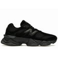 thumbnail image 1 of New Balance Men's 9060 Triple Black Shoes, from StockX, 1 of 5
