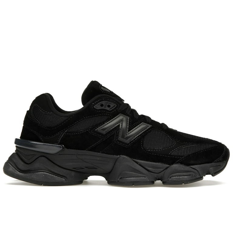 New Balance Men's 9060 Triple Black, from StockX - Walmart.com
