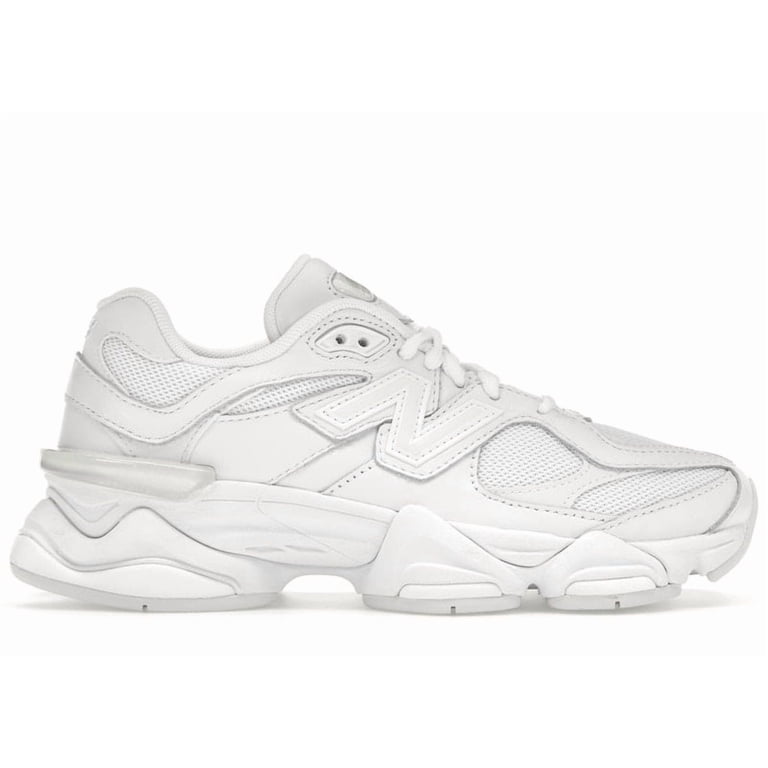 New Balance Men's 9060 Triple White Shoes, from StockX - Walmart.com
