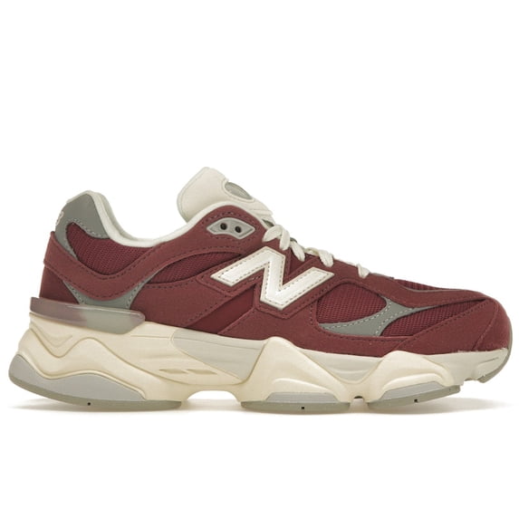 New Balance Men's 9060 Washed Burgundy Shoes, from StockX