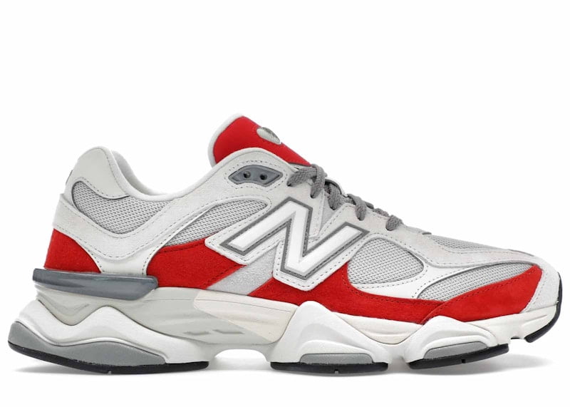 New Balance Men's 9060 White Red Shoes, from StockX - Walmart.com