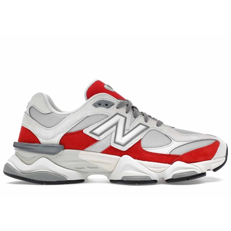 New Balance Men's 9060 White Red Shoes, from StockX - Walmart.com