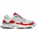 thumbnail image 1 of New Balance Men's 9060 White Red Shoes, from StockX, 1 of 5