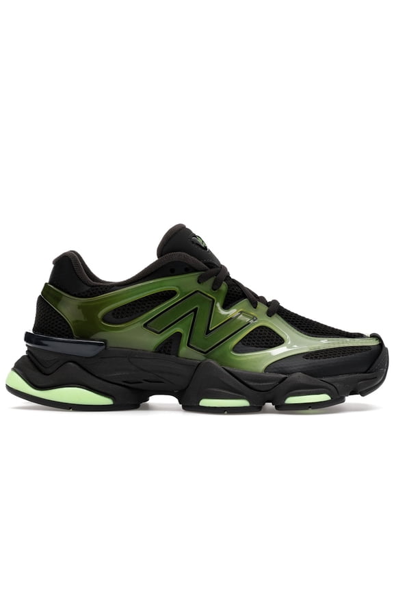 Men's 9060 X Alpine Green Black Shoes, from StockX