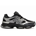 thumbnail image 1 of New Balance Men's 9060 X Silver Metallic Black Cement Shoes, from StockX, 1 of 5