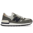 thumbnail image 1 of New Balance Men's 990v1 MiUSA Grey Blue Shoes, from StockX, 1 of 5