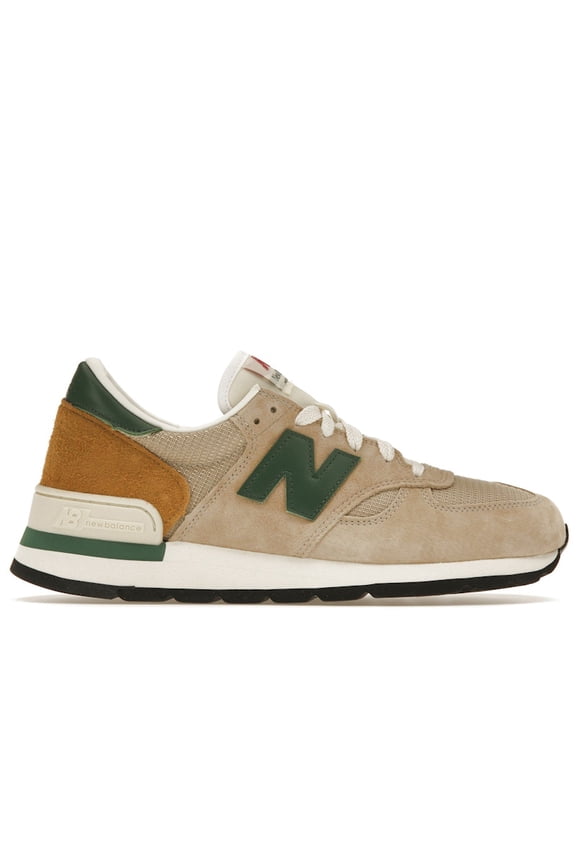 Men's 990v1 MiUSA Tan Green Shoes, from StockX