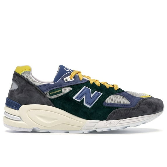 New Balance Men's 990v2 Aime Leon Dore Life in the Balance Shoes, from StockX