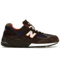 thumbnail image 1 of New Balance Men's 990v2 MiUSA Brown Purple Shoes, from StockX, 1 of 5