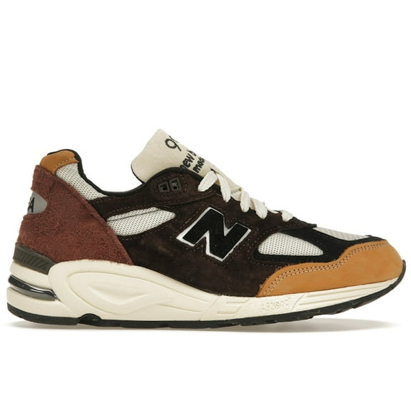 New Balance Men's 990v2 MiUSA Season 2 Brown Shoes, from StockX
