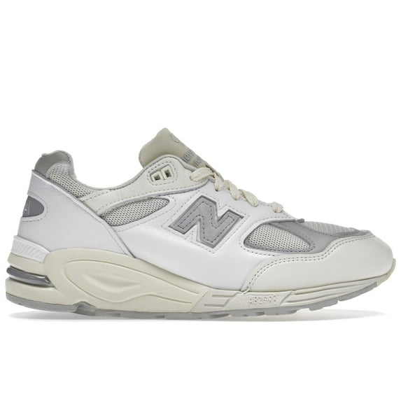 New Balance Men's 990v2 MiUSA Teddy Santis Sea Salt Shoes, from StockX