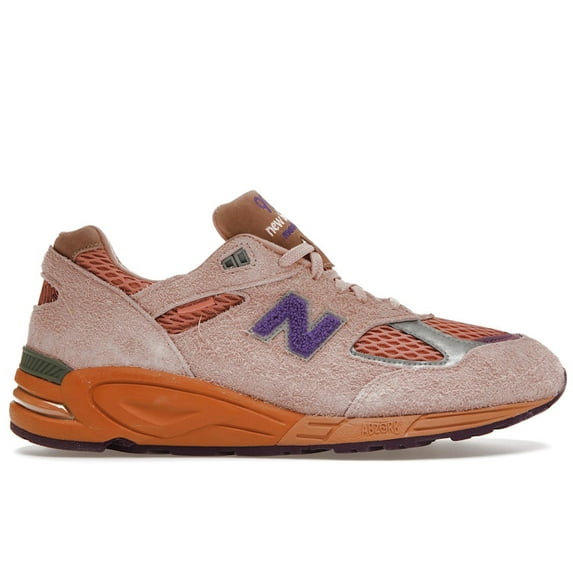New Balance Men's 990v2 Salehe Bembury Sand Be The Time Shoes, from StockX