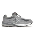 thumbnail image 1 of New Balance Men's 990v3 MiUSA Grey Running Shoes, from StockX, 1 of 5
