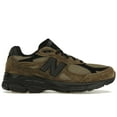 thumbnail image 1 of New Balance Men's 990v3 MiUSA JJJJound Brown Black Running Shoes, from StockX, 1 of 5