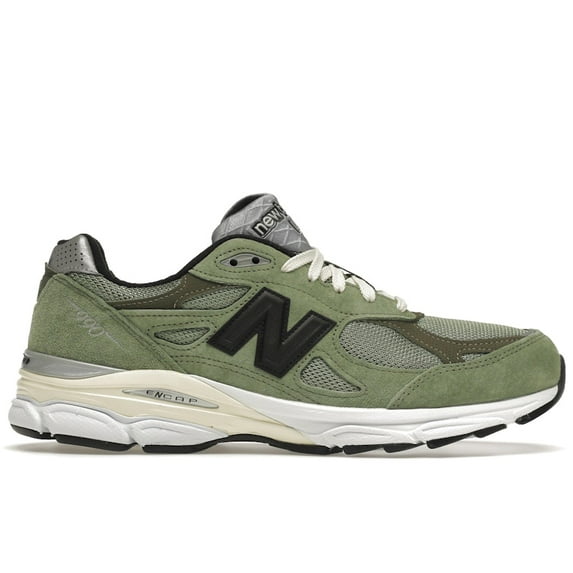 New Balance Men's 990v3 MiUSA JJJJound Olive Running Shoes, from StockX
