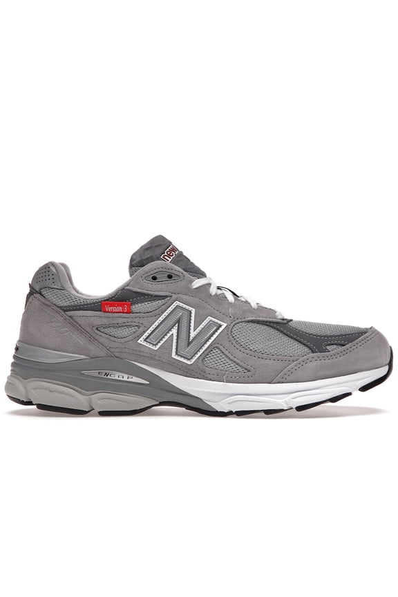 Men's 990v3 MiUSA Version 3 Grey Shoes, from StockX