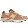 thumbnail image 1 of New Balance Men's 990v3 MiUSA size? Exclusive Orange Cream Shoes, from StockX, 1 of 5