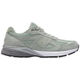 thumbnail image 1 of New Balance Men's 990v4 Made in US Shoes Green, 1 of 3