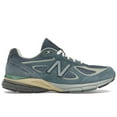 thumbnail image 1 of New Balance Men's 990v4 MiUSA Auralee Blue Shoes, from StockX, 1 of 5