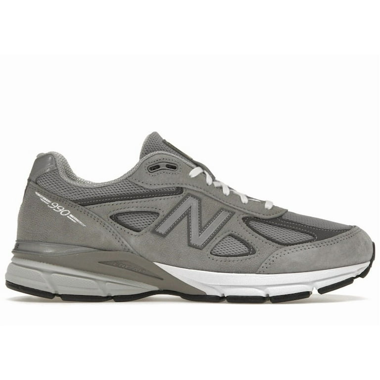 靴 New Balance 990v4 \"Grey Silver\" 26cm New Balance 990v4 Made in USA Grey Silver Sneakers Retro
