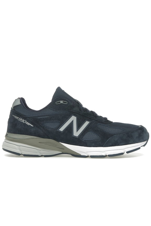 Men's 990v4 MiUSA Navy Shoes, from StockX