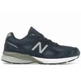 thumbnail image 1 of New Balance Men's 990v4 MiUSA Navy Shoes, from StockX, 1 of 5