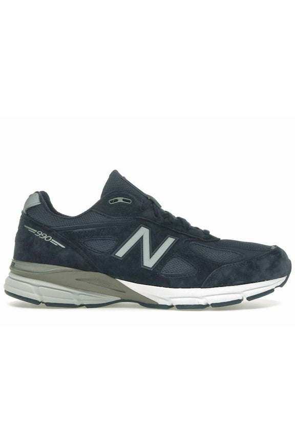 Men's 990v4 MiUSA Navy Shoes, from StockX