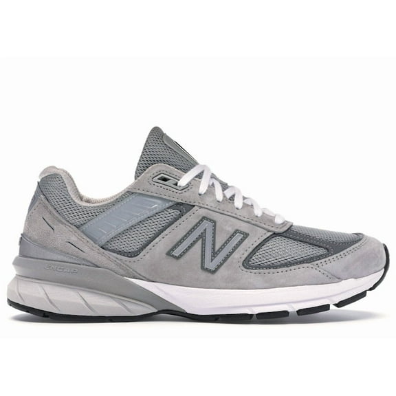 New Balance Men's 990v5 Grey Running Shoes, from StockX