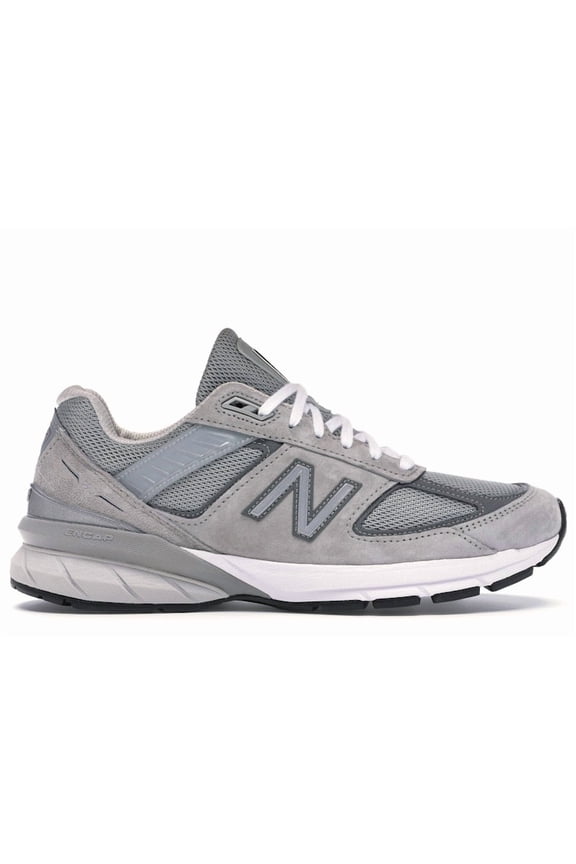Men's 990v5 Grey White (2E Wide) Shoes, from StockX