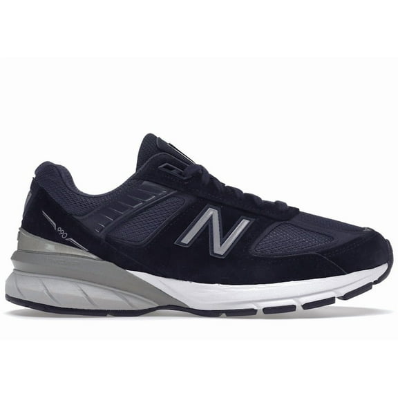 New Balance Men's 990v5 Navy Shoes, from StockX