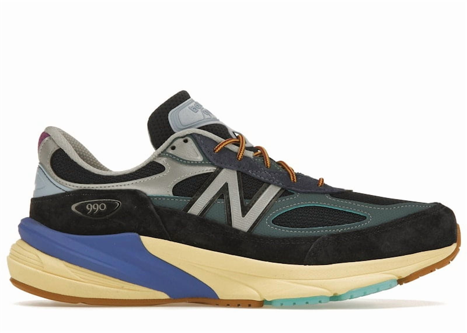 New Balance Men's 990v6 MiUSA Grey Running Shoes, from StockX