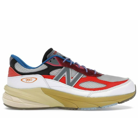New Balance Men's 990v6 MiUSA Action Bronson Untitled Shoes, from StockX