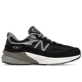 thumbnail image 1 of New Balance Men's 990v6 MiUSA Black Grey White Running Shoes, from StockX, 1 of 5