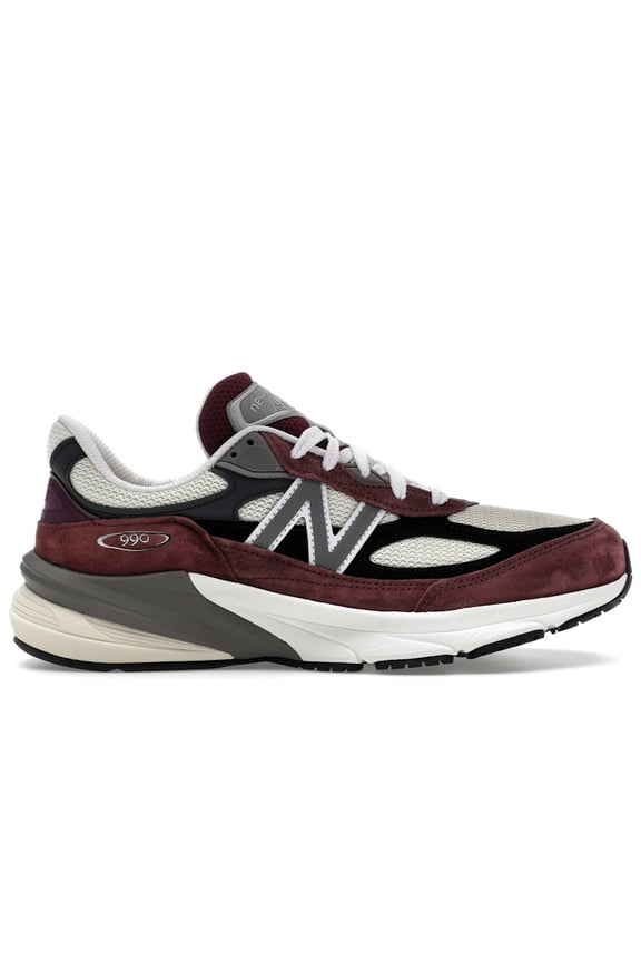 Men's 990v6 MiUSA Dark Ember Afterglow Shoes, from StockX