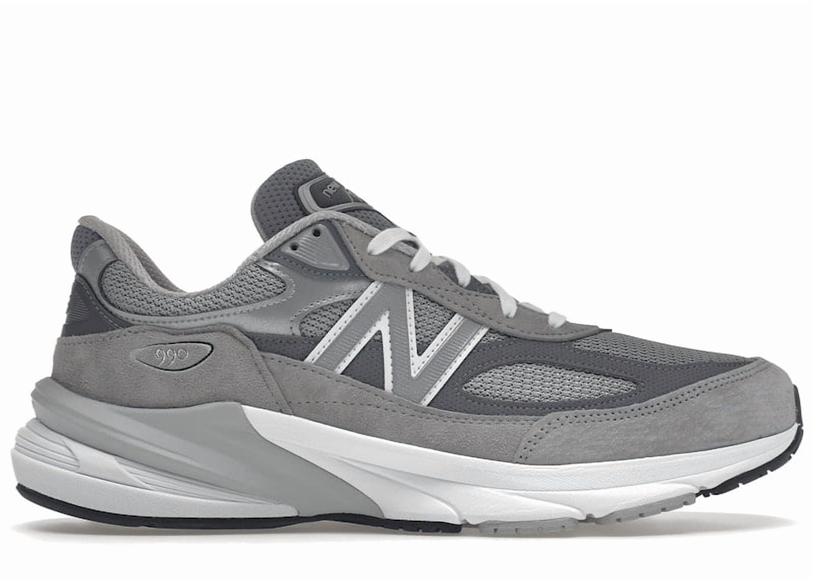 New Balance Men's 990v6 MiUSA Grey Running Shoes, from StockX