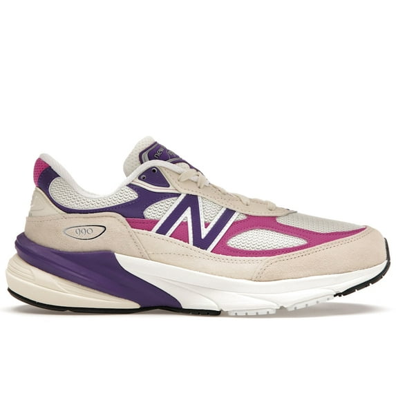 New Balance Men's 990v6 MiUSA Magenta Pop Shoes, from StockX