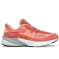 thumbnail image 1 of New Balance Men's 990v6 MiUSA Sunrise Rose Shoes, from StockX, 1 of 5