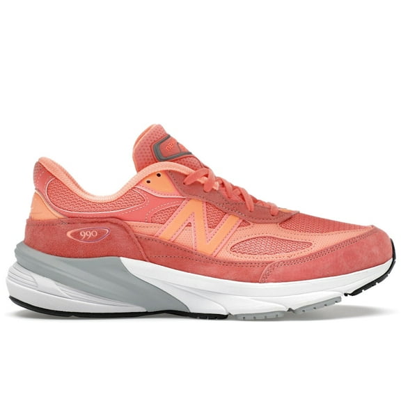 New Balance Men's 990v6 MiUSA Sunrise Rose Shoes, from StockX