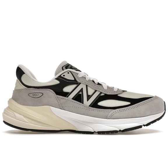 New Balance Men's 990v6 MiUSA Teddy Santis Grey Black Shoes, from StockX