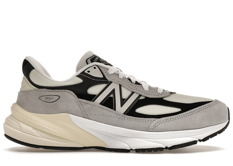 New Balance Men's 992 MiUSA Grey Silver Metallic, from