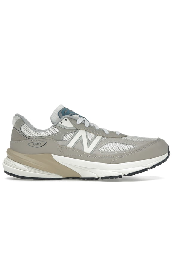 Men's 990v6 MiUSA Teddy Santis Light Mushroom Moonrock Shoes, from StockX